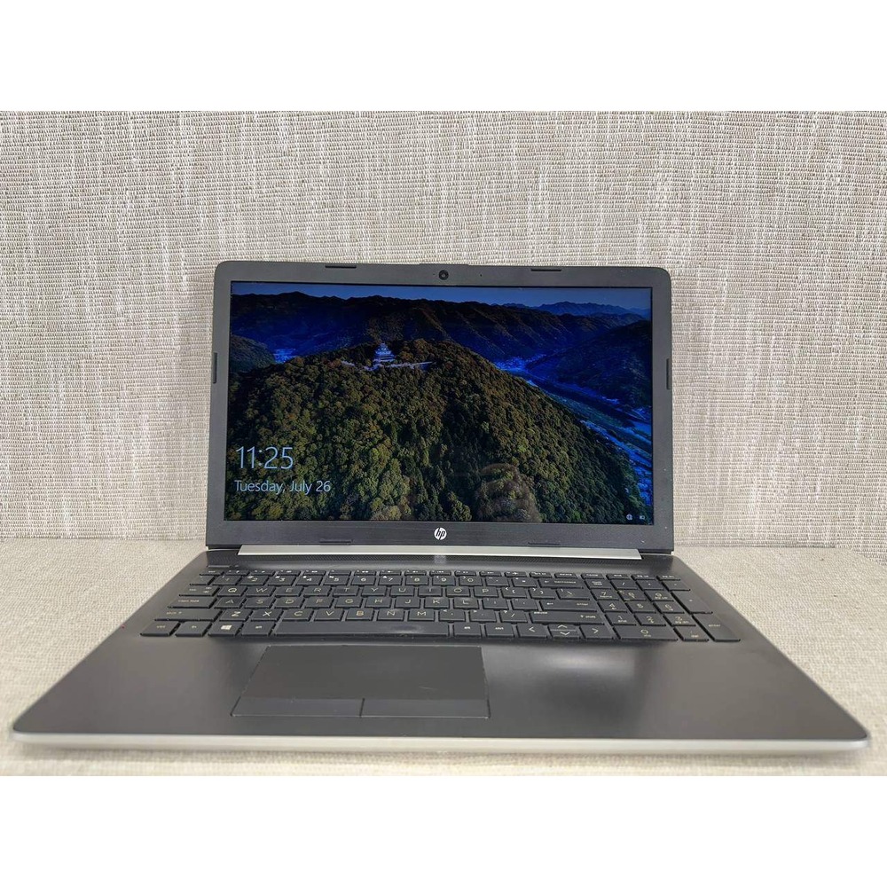 HP Laptop 15-da0032wm 15.6" Silver - Parts or Repair - Password Locked 035-2